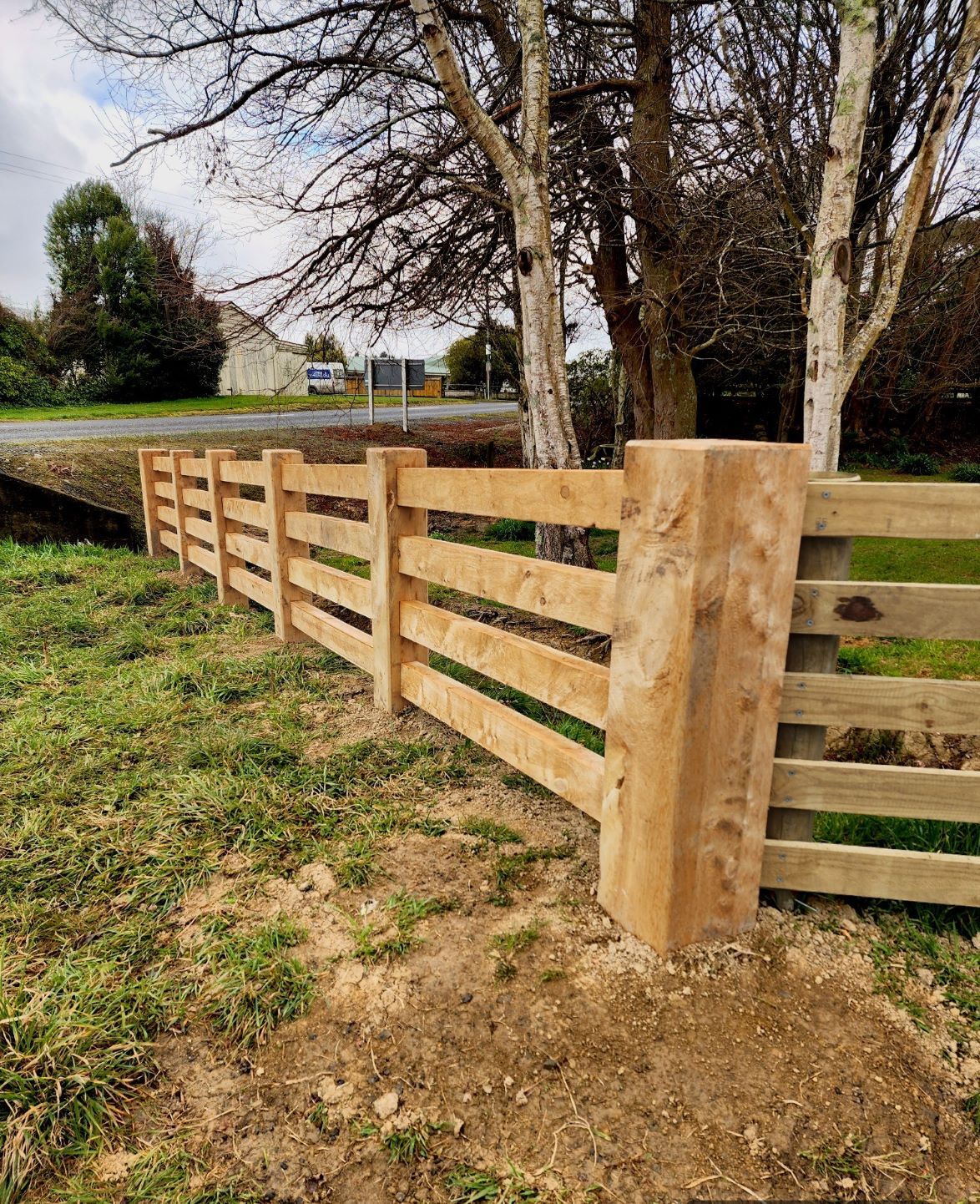 Post and Rail Fencing New Zealand Lumber Processors Macrocarpa